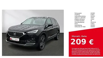 Gebraucht 2020 Seat Tarraco SUV | 26.480 € (Guter Preis)