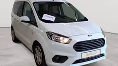 Frostweiß Gebraucht 2020 Ford Tourneo Courier Trend Van / Kleinbus | 14.490 € (Fairer Preis)