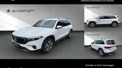 Digitalweiß (metallic) Gebraucht 2023 Mercedes EQB250 Advanced Plus SUV | 32.890 € (Guter Preis)