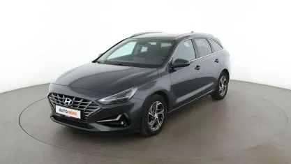 Gebraucht Hyundai i30 Edition 30 116 PS (85 kW) 2021 Grau Kombi