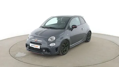 Gebraucht Abarth 595 146 PS (107 kW) 2018 Grau Limousine