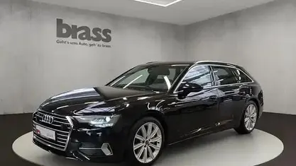 Mythosschwarz metallic Gebraucht 2021 Audi A6 Ambiente Kombi | 33.700 € (Fairer Preis)