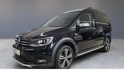 Gebraucht VW Caddy 150 PS (110 kW) 2019 Schwarz Van / Kleinbus