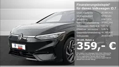Schwarz Gebraucht 2023 VW ID.7 Pro Limousine | 45.980 € (Fairer Preis)