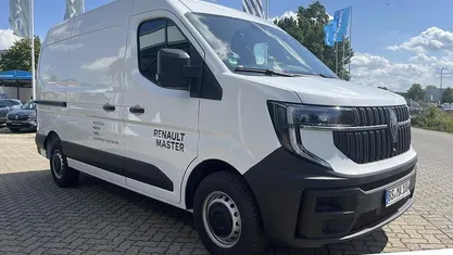 Mineralweiß (weiß) Neu 2025 Renault Master Van | 34.950 € (Fairer Preis)