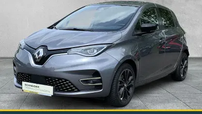 Gebraucht Renault Zoe Iconic 100 kW (136 PS) 2023 Grau Kleinwagen