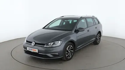 Gebraucht VW Golf VII Join 116 PS (85 kW) 2018 Grau Kombi