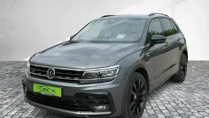 Gebraucht VW Tiguan Highline 239 PS (175 kW) 2019 Indiumgrau metallic SUV