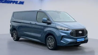 Neu Ford Transit Custom Limited 170 PS (125 kW) 2026 Agateblack Limousine