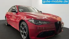 Colore esterno (rosso alfa, un Gebraucht 2023 Alfa Romeo Giulia Competizione Limousine | 38.700 € (Guter Preis)