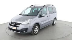 Silber Gebraucht 2016 Peugeot Partner Allure Van / Kleinbus | 14.790 € (Fairer Preis)