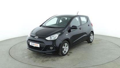 Używany Hyundai i10 Trend 67 KM (49 kW) 2016 Czarny Hatchback