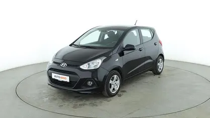 Schwarz Gebraucht 2016 Hyundai i10 Trend Kleinwagen | 8.290 € (Fairer Preis)