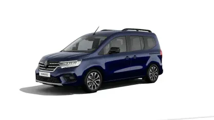 Neu Renault Kangoo Techno 130 PS (95 kW) 2025 Sodaliteblau (blau) Van / Kleinbus
