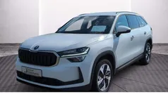 Moonweiss metallic Gebraucht 2024 Skoda Kodiaq Selection SUV | 46.889 € (Fairer Preis)