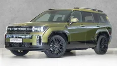 Ocado green Neu 2025 Hyundai Santa Fe Blackline SUV | 55.480 € (Fairer Preis)