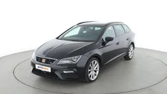 Schwarz Gebraucht 2017 Seat Leon FR Kombi | 16.450 € (Fairer Preis)