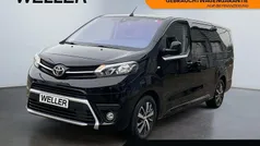 Graphitschwarz metallic 4 Gebraucht 2023 Toyota Proace Verso Comfort Kombi | 34.949 € (Guter Preis)