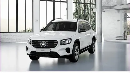 Weiß Gebraucht 2025 Mercedes GLB200 Progressive SUV | 38.950 € (Fairer Preis)