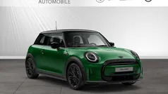 British racing green metallic Gebraucht 2022 Mini Cooper Kleinwagen | 19.590 € (Guter Preis)