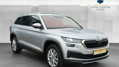Silber Gebraucht 2021 Skoda Kodiaq Style SUV | 28.990 € (Superpreis)
