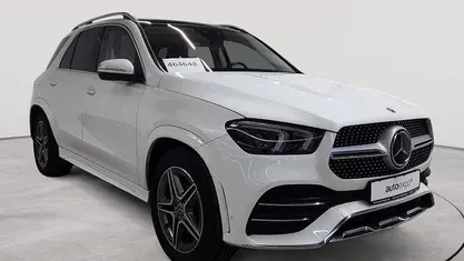 Gebraucht Mercedes GLE300 AMG 272 PS (200 kW) 2022 Manufaktur diamantweiß bright metallic SUV