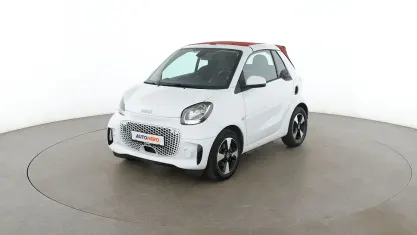 Gebraucht Smart ForTwo Electric Drive Passion 60 kW (82 PS) 2020 Weiß Cabrio