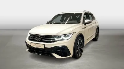 Gebraucht VW Tiguan R 320 PS (235 kW) 2023 Pure white SUV