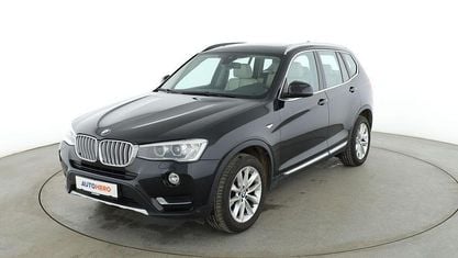 Używany BMW X3 Performance 190 KM (139 kW) 2015 Czarny SUV