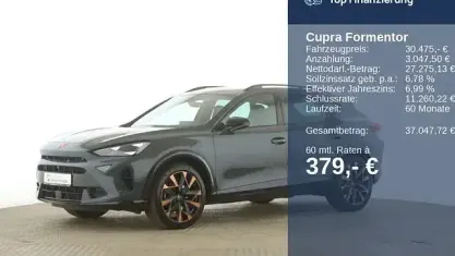 Usata Cupra Formentor 150 CV (110 kW) 2025 Blu SUV