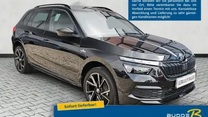 Gebraucht Skoda Kamiq Monte Carlo 150 PS (110 kW) 2023 Blackmagic perleffekt SUV