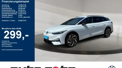 Gebraucht VW ID.7 Pro 210 kW (286 PS) 2025 Weiß Kombi