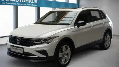 Gebraucht VW Tiguan Active 245 PS (180 kW) 2023 Weiß SUV