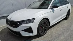 Moonwhite metallic Neu 2025 Skoda Octavia RS Kombi | 45.340 € (Fairer Preis)