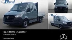 Blau blaugrau Gebraucht 2021 Mercedes Sprinter Van | 43.911 € (Fairer Preis)