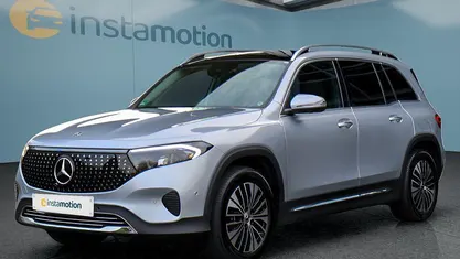 Silber Gebraucht 2025 Mercedes EQB350 SUV | 43.249 € (Fairer Preis)