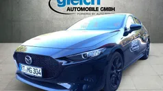Schwarz Gebraucht 2024 Mazda 3 Homura-Line Limousine | 27.800 € (Guter Preis)