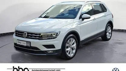 Gebraucht VW Tiguan Highline 150 PS (110 kW) 2020 Weiß SUV