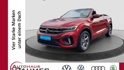 Gebraucht VW T-Roc Cabriolet R-line 150 PS (110 kW) 2025 Kings red (metallic) Cabrio