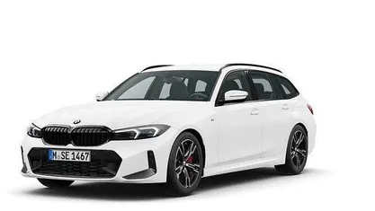 Weiß Gebraucht 2025 BMW 318 M Sport Kombi | 37.930 € (Fairer Preis)