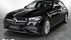 Unilack schwarz Gebraucht 2023 Mercedes C220 Kombi | 33.990 € (Guter Preis)