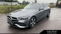 Lack selenitgrau Gebraucht 2024 Mercedes C180 Avantgarde Kombi | 35.970 € (Fairer Preis)