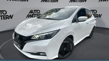 Gebraucht Nissan Leaf 160 kW (218 PS) 2023 Weiß Kleinwagen