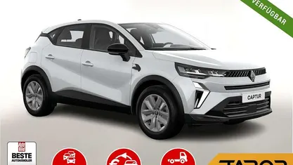 Perlmuttweiß Gebraucht 2025 Renault Captur Evolution SUV | 22.988 € (Superpreis)