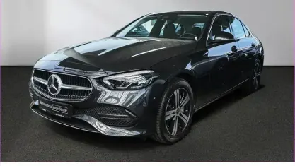 Używany Mercedes C300e Avantgarde 313 KM (230 kW) 2024 Szary Sedan/Limuzyna