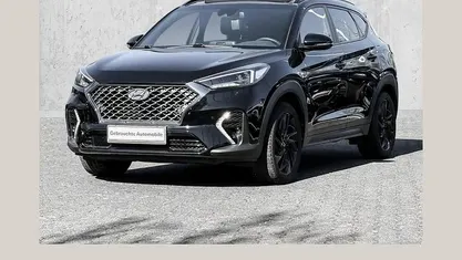 Gebraucht Hyundai Tucson N Line 177 PS (130 kW) 2020 Schwarz SUV