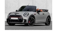 Moonwalk grey () Gebraucht 2022 Mini John Cooper Works Cabriolet Cabrio | 36.890 € (Fairer Preis)