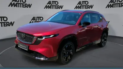 Neu Mazda CX-5 Homura-Line 141 PS (103 kW) 2026 Rot SUV