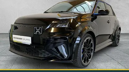 Neu Alpine A290 160 kW (218 PS) 2025 Schwarz Kleinwagen