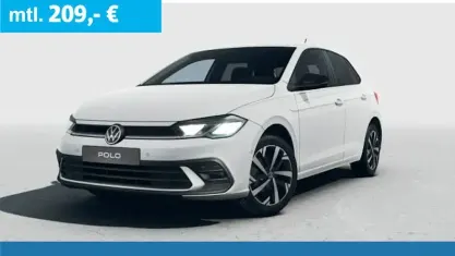 Nuova VW Polo 95 CV (69 kW) 2026 Bianco Utilitaria